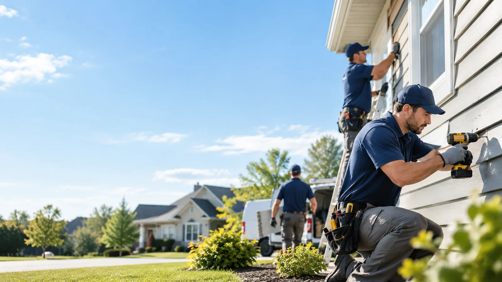 Partial Siding Replacement in Dearing, GA